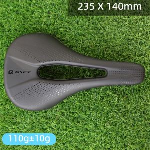 RYET Bike Carbon Saddle 3D Printed Saddle 140mm 7x9mm Round Rail Superlight Road MTB Racing Bicycle Seat Saddles Cushion Parts