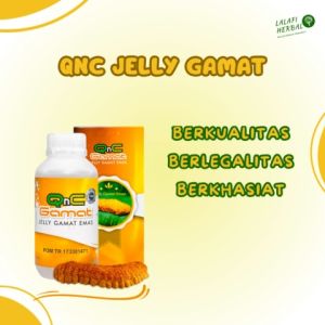 Obat Herbal untuk Kaki Bengkak karena Jantung Diabetes Ginjal Keseleo Patah Tulang QnC Jelly Gamat
