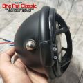 Headlamp Lampu Depan Custom Jute Pesek Gril Kotak Hitam Lazada Indonesia