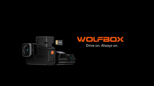 WOLFBOX X5 3-Channel 4K Dash Cam – STARVIS 2 IMX678 4K+2.5K+1080P Triple Car Camera with 128GB Card Voice Control 5.8GHz WiFi GPS Touch Screen Supports 512GB Max