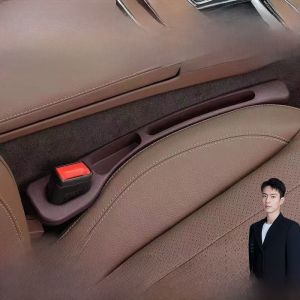 Xiaopeng G6 Car Seat Gap Leak-Proof Storage Box Practical Special Car Universal Seat Storage Organizer Vehicle Interior Accessories