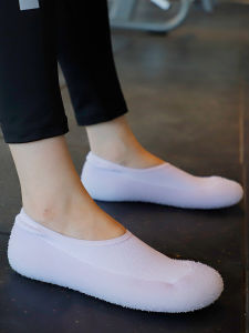 XKA Silent Indoor Fitness Sports Shoes Soft Bottom Yoga Pilates Jump Rope Fat Reduction Shock Absorption Anti-slip Gymnastics