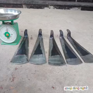 Dầm Thuổng Mai đào đất đánh bầu cây Lưỡi Rầm không cán làm từ nhíp xe 100%