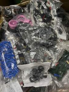 TechNiC GẠCH Kỹ Thuật Cân Ký Mới 100% Tương Thích Bộ Lắp Ghép Kỹ Thuật Đồ Chơi Sáng Tạo Thú Vị