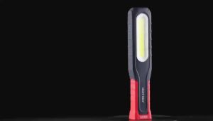 LED STRONG LIGHTS MAGNETIC LED WORKING TORCH LONG BATTERY LIFE ULTRA
