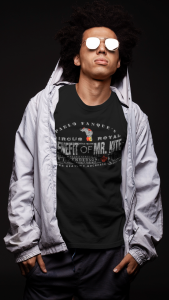 FOR THE BENEFIT OF MR KITE THE BEATLES GRAPHIC TEE SHIRT by Walrus Outfitter
