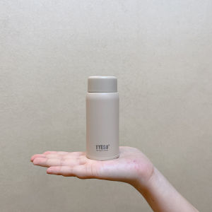 Mini Portable 304 Stainless Steel Water Bottle High Aesthetic Value Small Fresh Style for Women Students Children Pocket Size 200ml