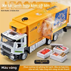 Mô Hình Xe Tải Đồ Chơi Trẻ Em Thực Tế