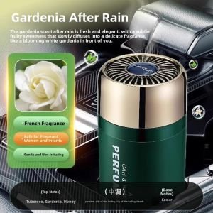 kufire | Gardenia Scented Solid Car Fragrance Odor Eliminator