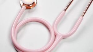 Professional Cardiology Stethoscope Double Head Stethoscope Medical Equipment Equipo Medico Doctor Nurse Student Stethoscope