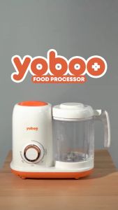 Yoboo Multifunctional Baby Food Processor | 2 in 1 | Steaming and Stirring | Easy to use
