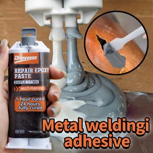 1:1 Gray White Two Part AB Epoxy Glue Metal Casting Repair Adhesive