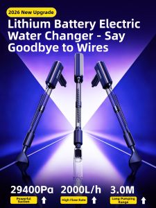 CHONGXIAOSHUAI | Portable Electric Siphon Sand Cleaning Excreta Extractor