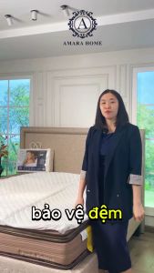Bảo Vệ Nệm Chống Thấm Hotel AMARA - Vải Cotton Chần Gòn Microgel Mềm Mại Thấm Hút Tốt Thoáng Khí Nhiều Kích Thước