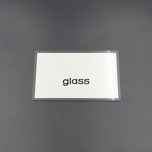 Replacement Upper Front Top Screen Frame Lens Cover LCD Screen For 3DS XL LL /New 3DS XL LL Plastic & Glass Lens