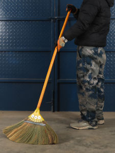 Cây Dâu Tây Đuôi Gà Vàng Cỏ Dại Mềm Mại Dụng Cụ Vệ Sinh Nhà Cửa Truyền Thống Dụng Cụ Vệ Sinh Sàn Bằng Gỗ