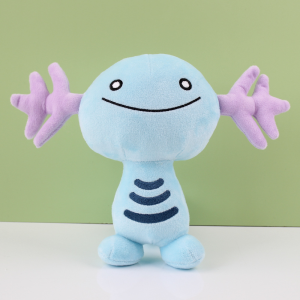 Bandai | Hot Kawaii Wooper Paldea Plush Cartoon Anime Game Character Soft Stuffed Paldean Wooper Plushie Doll Gifts for Baby Kids Fans