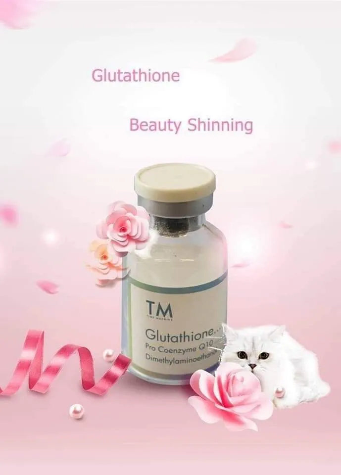 time machine glutathione TM Time Machine Whitening Beauty Set