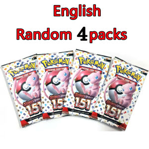 Takara Tomy | 40 Pcs Pokemon Card Prismatic 151 Evolutions English Booster Battle Pokemon Card Game Carte Trading Collection Cards Gift