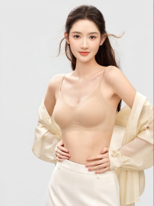 Secret World | Breast Gathering Breathable Slim Strap Back Beautiful Bra