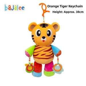 Bajalee | Baby Soothing Toy 0-1 Year Rattle Plush Hanging Toy