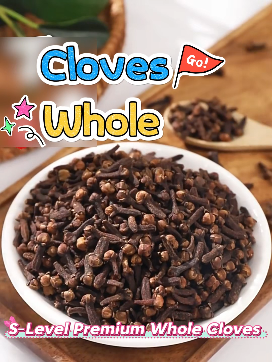 100% Pure Whole Cloves Herbs Organic Original Cloves Whole For Tea Cooking Healthy Herbal Spices