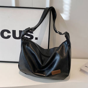 JIFANPAUL | Capacious Wide Strap Crossbody Bag