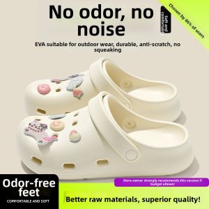 Molly | Anti-Slip Odor-Resistant Soft Sole EVA Covered Toe Slipper