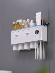 Magnetic Cup Holder & Auto Dispense Toothpaste: A Comprehensive Guide