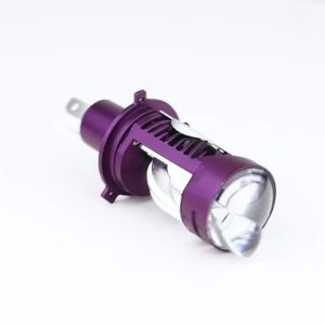 2PCS H4 LED Projector Lens Headlight Canbus Super Bright H4 Bi LED Hi/Low Beam Apply For Car Headlight Auto/Moto Lamp 6000K 12V