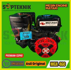 MESIN ENGINE MGX460 PUTARAN CEPAT MATARI