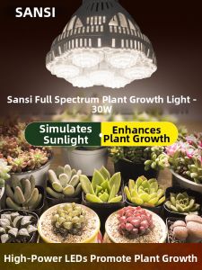 Sansi | Sunlight Simulation Full Spectrum LED Plant Light