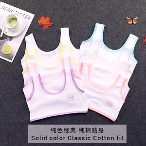 27KIDS Áo lá cho bé gái tuổi dậy thì áo ngực bé gái mới lớn bra học sinh cấp 1 cấp 2 không đệm từ 28-50kg