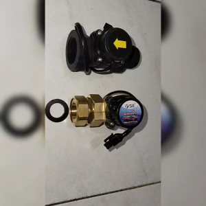 FLOW SWITCH 1 x 1 inch pilih kuningan or PLASTIK ORIGINAL 1" 1x1 in water flow brass or pvc
