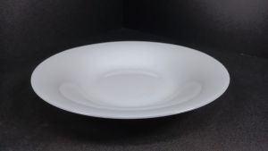 Premium Thick Opal Soup Plate 8.5"