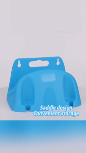 Storage Holder Wall Mounted PP Pipe Hose Rack  Water Pipe Storage Rack Hose Carrier Storage Hanger Tool Garden Hose Holder