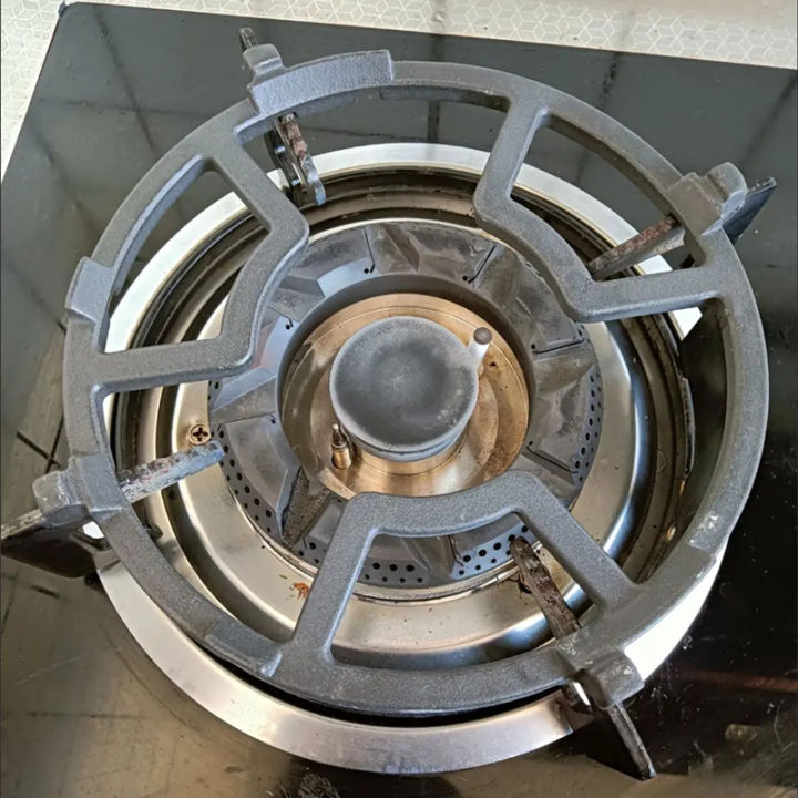 Soup Pot Milk Pot Non Slip Rack Gas Stove Rack Stand Accessories Hob Small Pot Holder Four Five