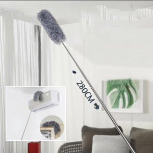 [HCM] Chổi Quét Trần Nhà Có Cán Điều Chỉnh Độ Dài Tới 28m Cây Phất Trần Quét Mạng Nhện Lau Chùi Bụi Bẩn Trên Cao