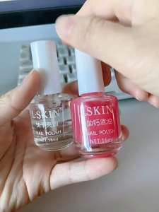 16ML Nail Care TOP COAT/BASE COAT/CUTICLE OIL/SOFTENER Manicure Nail Art Nail Polish Remover Cat Kuku美甲指甲亮油裸色底油去角质软化剂营养油