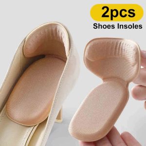 2-in-1 Heel Sticker Women Men Shoes Insoles Patch Heel Pads Self Adhesive Antiwear Feet Pad Cushion Insert Insole Heel Protector