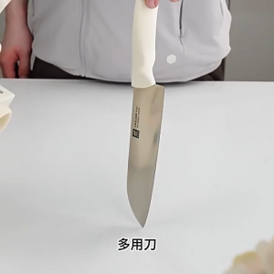 ZWILLING Chefs Knife Set - 2-Piece Food Grade Material Rust Resistant Thick & Sturdy Black Handle Fast Shipping
