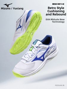 Mizuno | Mens Professional Durable Tennis Shoes for Match and Training BREAKSHOT 5