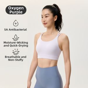 Keep | Low Impact Quick-Drying Breathable Fixed Cup Sports Bra