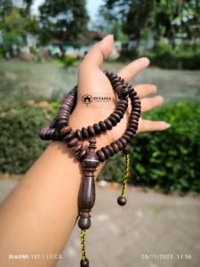 Tasbih kayu galih asem jawa 10mm