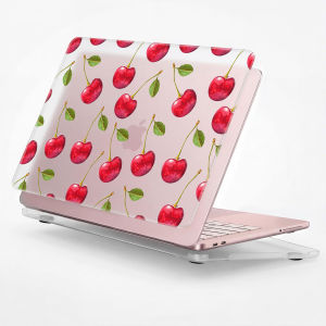 Laptop Case for MacBook Air 15 2026 Model A3448 M5 Hard Cover for MacBook Neo13 Pro 13 14 16 M1 M2 M3 M4 UV Print Cherry Case