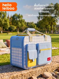 HELLOLEIBOO | Pet Carrier Backpack Portable Lightweight Large Capacity Breathable Foldable For Small Dogs And Cats