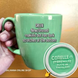 CORELLE COORDINATES STONEWARE MUG 350ML • SOLD PER PIECE • JAPAN SURPLUS