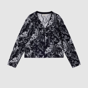 ICICLE | Easy-to-Care Fine Wool Cardigan