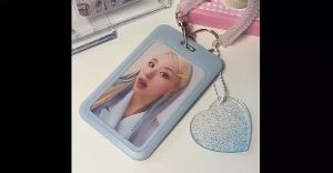 Ins Case Holder Kartu Idol Holder Holder Kartu Case Holder Ins Case Foto Lucu Idol Kpop Aksesoris Kpop