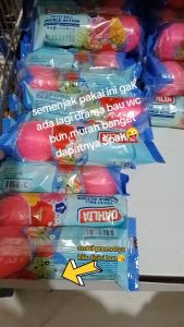 Kamper Dahlia K313 3 Ball – Toilet Ball Pengharum Kamar Mandi Anti Bau & Pengusir Serangga